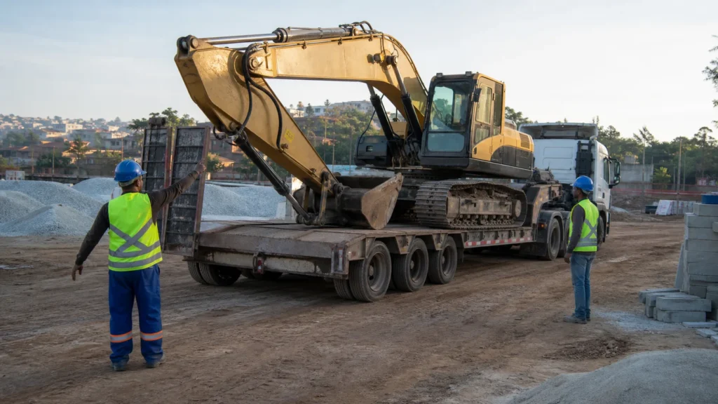 delivery-excavator