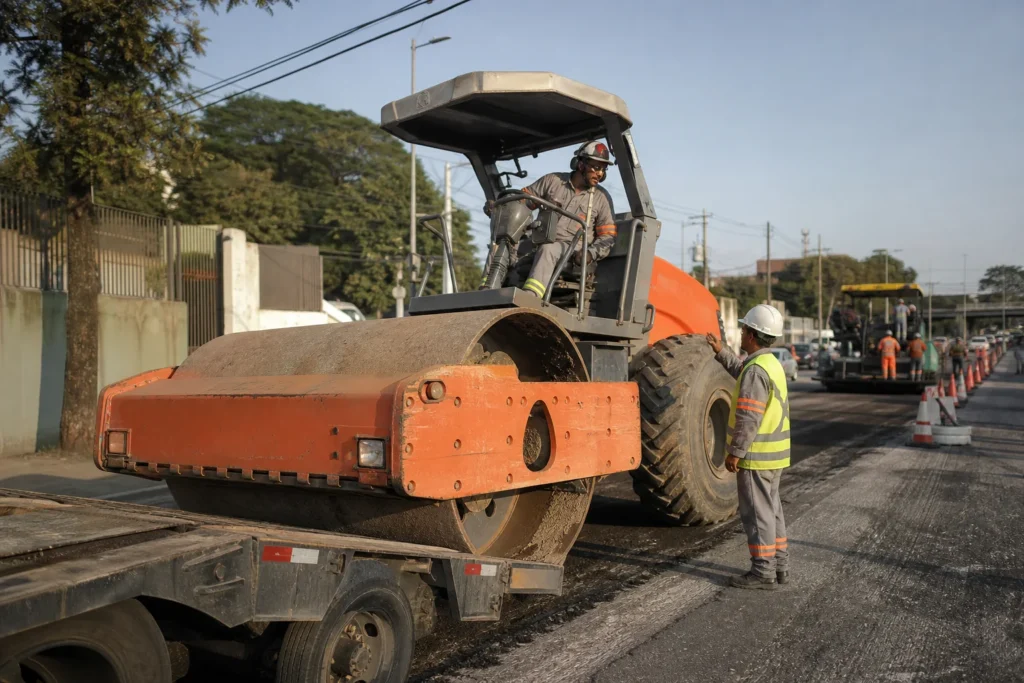 delivery-road-roller